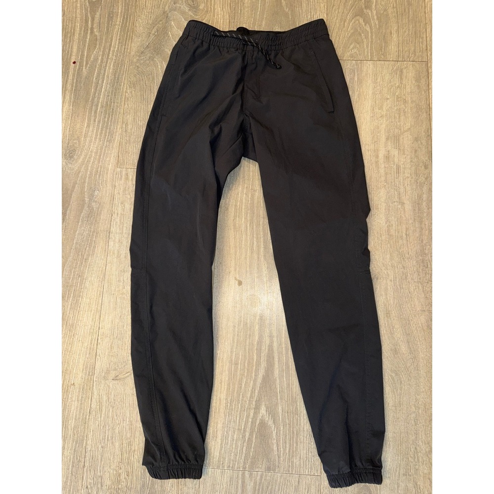KUHL Freeflex Jogger Mens Black Tapered Hiking Active Pants S Long